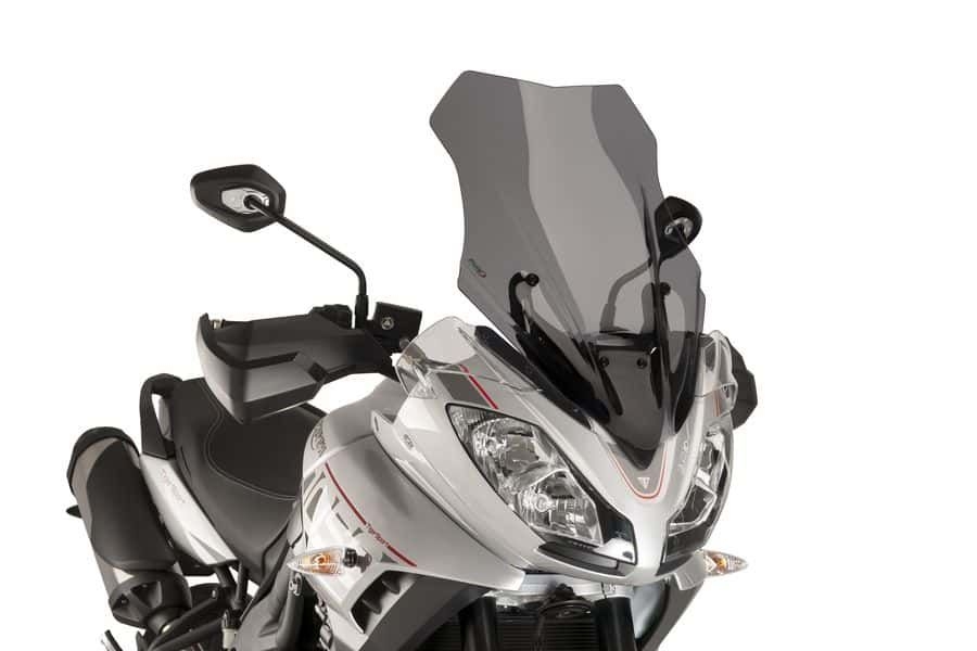 Plexi štít PUIG TOURING 9200F tmavá dymová