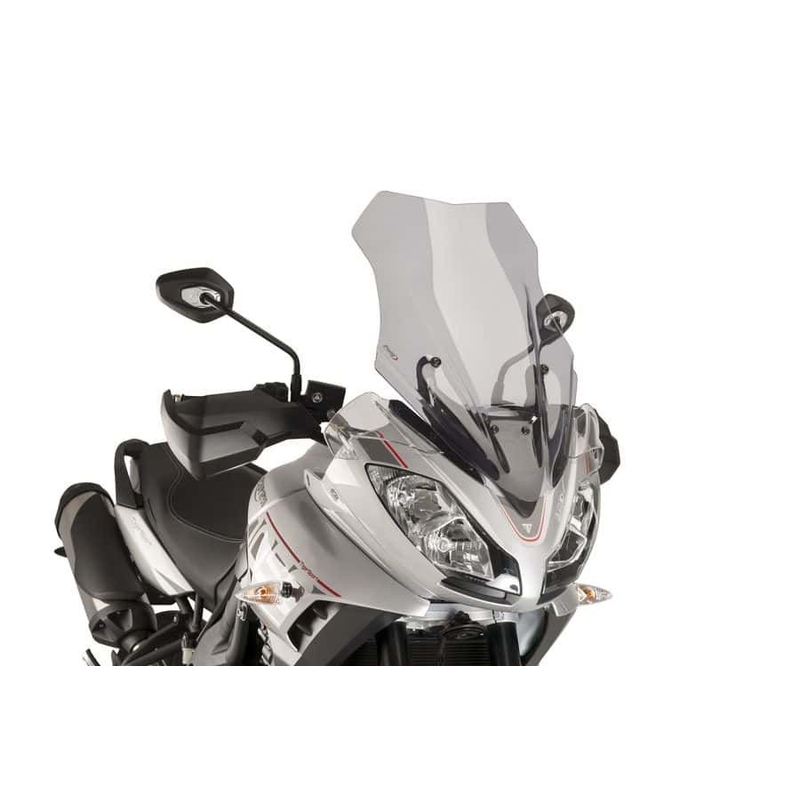 Plexi štít PUIG TOURING dymové pre TRIUMPH Tiger 1050 Sport 2016-2019