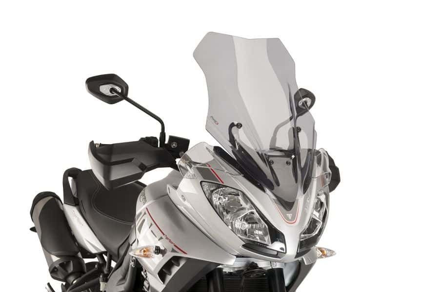 Plexi štít PUIG TOURING 9200H dymové