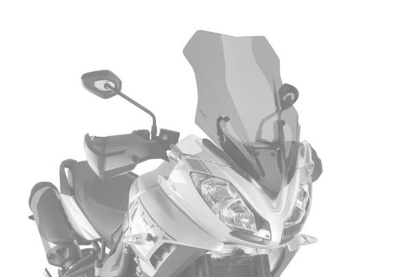 Plexi štít PUIG TOURING 9200N čierna