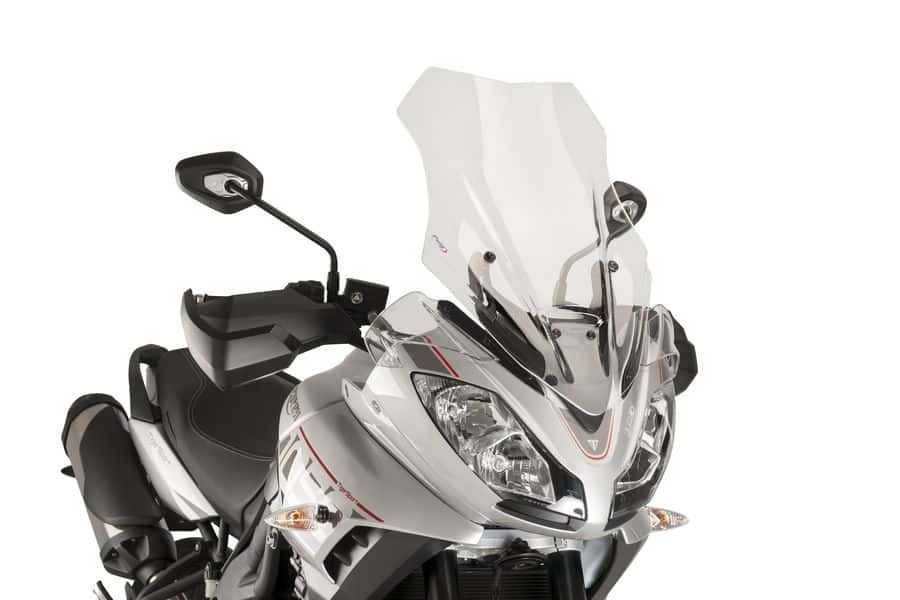 Plexi štít PUIG TOURING 9200W priehľadné