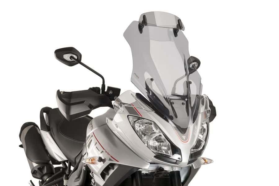 Plexi štít PUIG TOURING WITH VISOR 9201H dymové