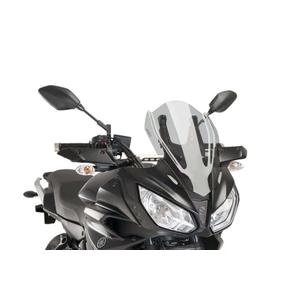 Plexi štít PUIG RACING 9211H dymové