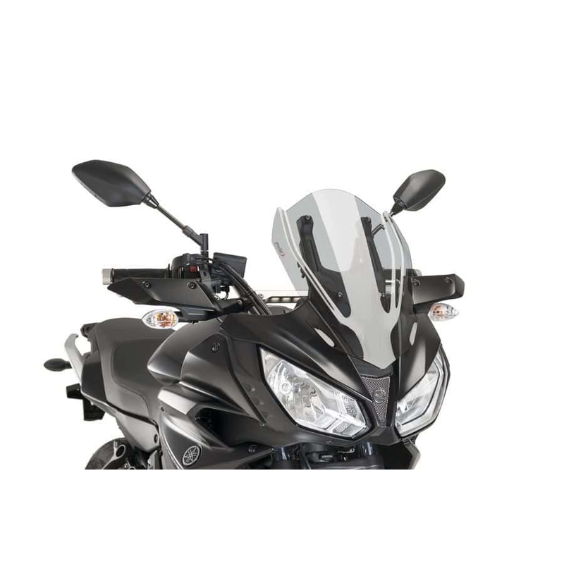 Plexi štít PUIG RACING dymové