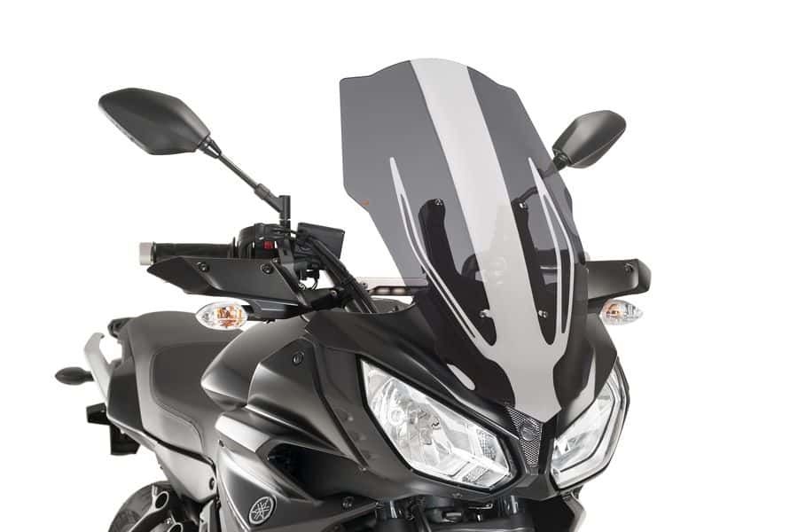 Plexi štít PUIG TOURING 9212F tmavá dymová