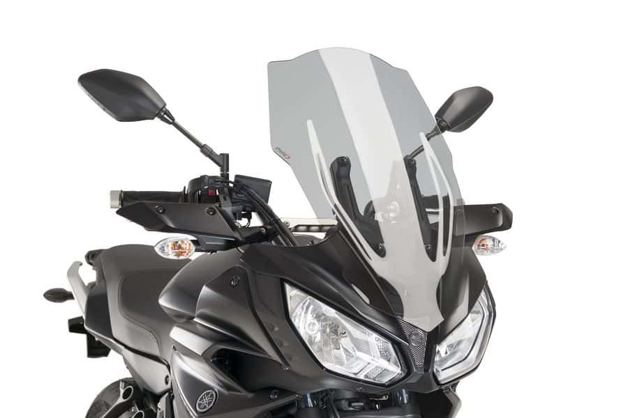 Plexi štít PUIG TOURING 9212H dymové