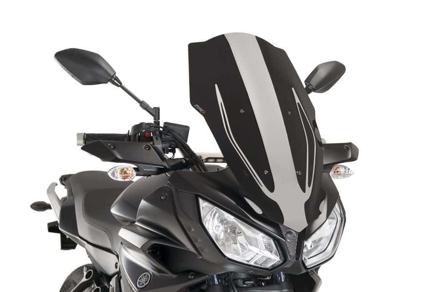 Plexi štít PUIG TOURING 9212N čierna