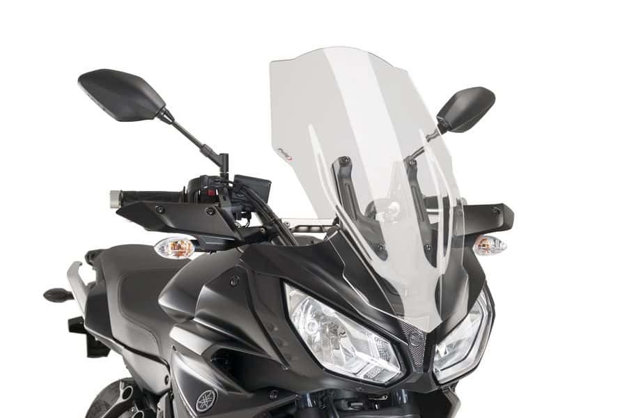 Plexi štít PUIG TOURING 9212W priehľadné