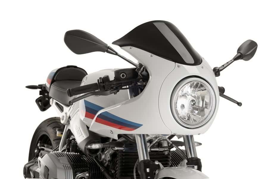 Plexi štít PUIG RACING 9402N čierna