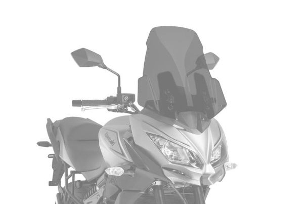 Plexi štít PUIG TOURING 9421N čierna