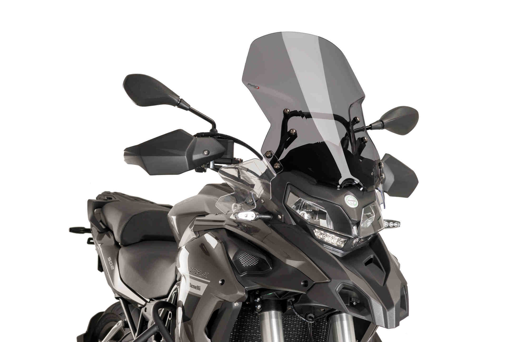 Plexi štít PUIG TOURING 9485F tmavá dymová