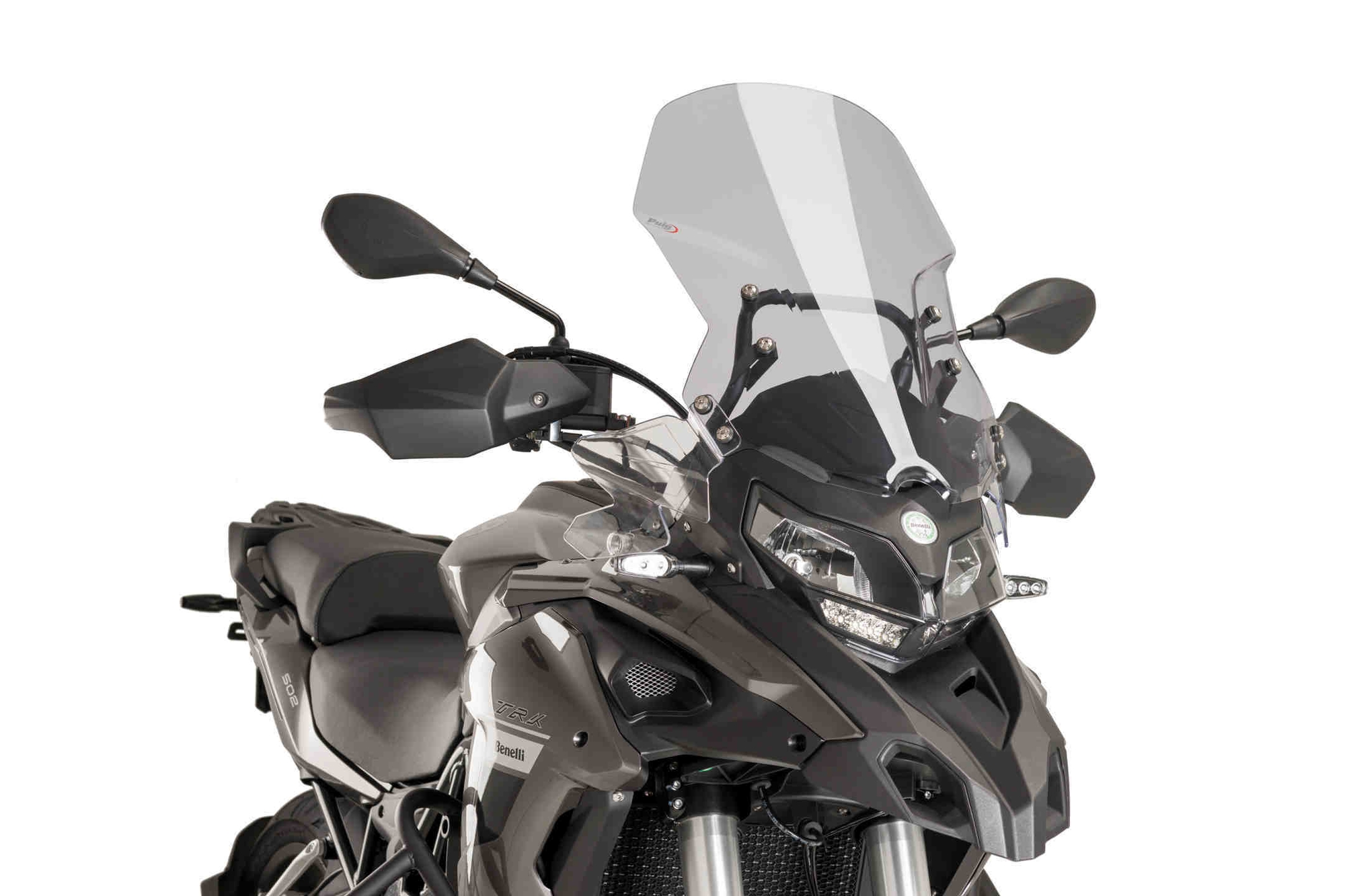 Plexi štít PUIG TOURING 9485H dymové