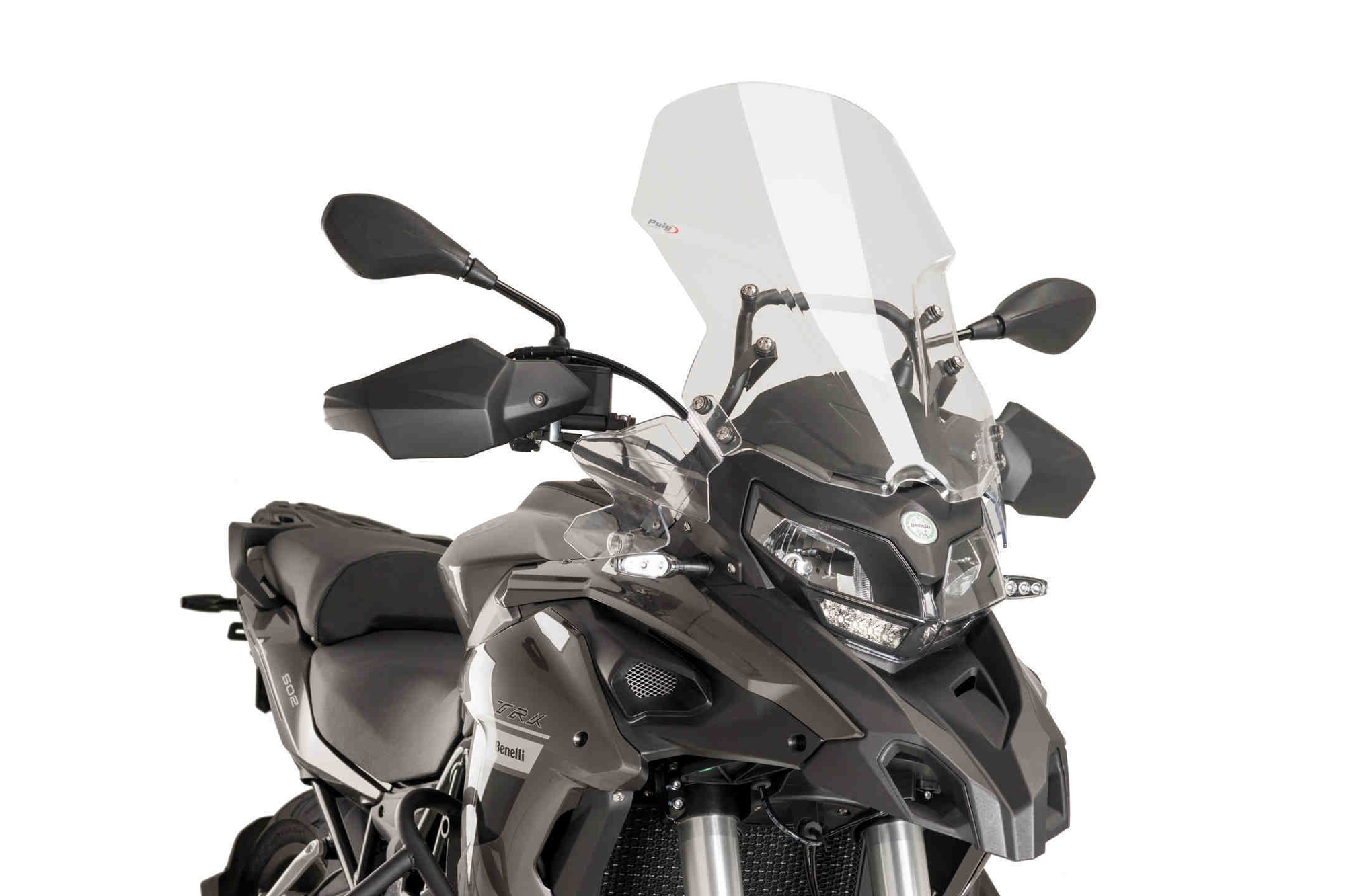Plexi štít PUIG TOURING 9485W priehľadná