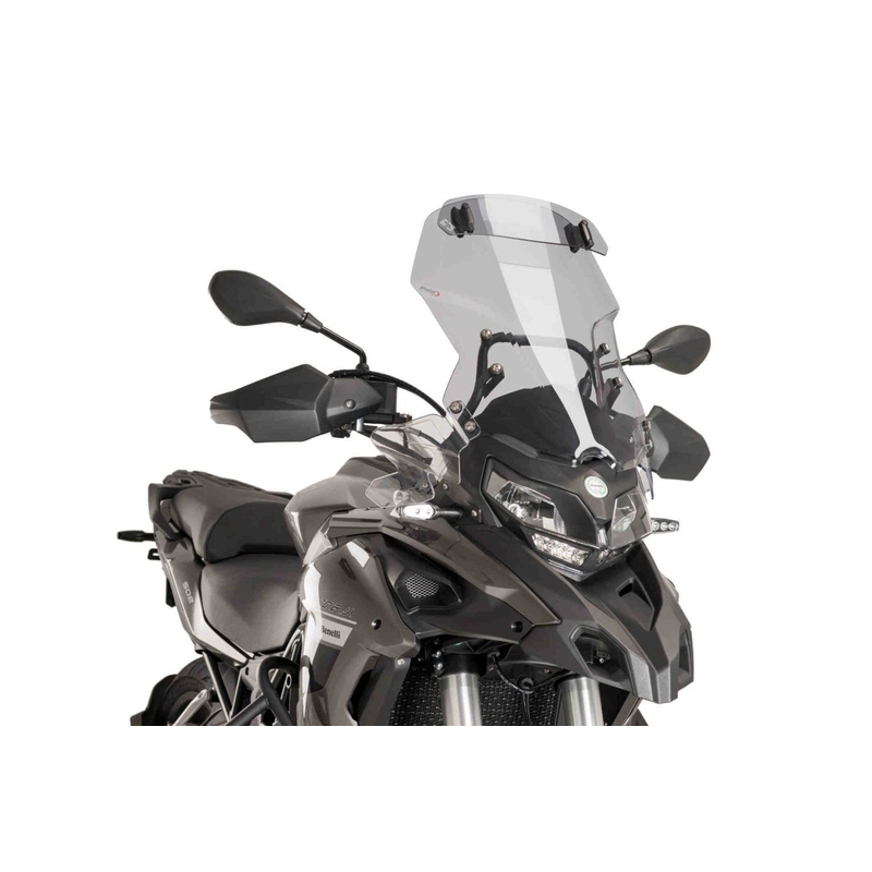 Plexi štít PUIG TOURING WITH VISOR dymové výpredaj
