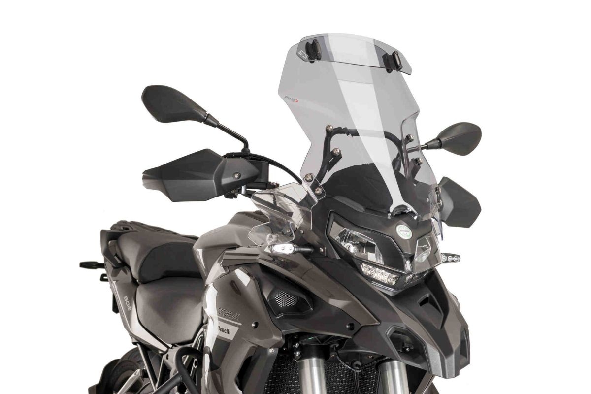 Plexi štít PUIG TOURING WITH VISOR 9508H dymové