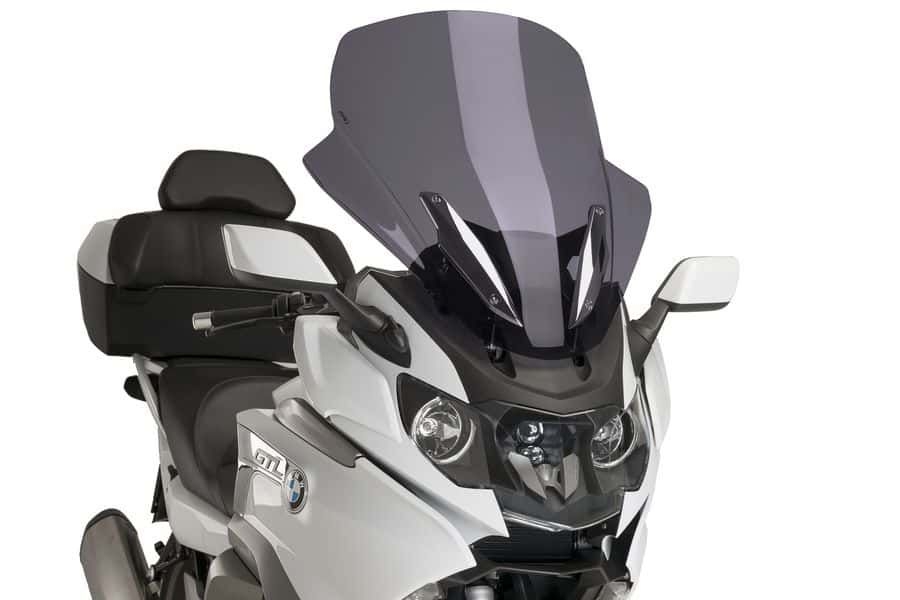 Plexi štít PUIG TOURING 9512F tmavá dymová
