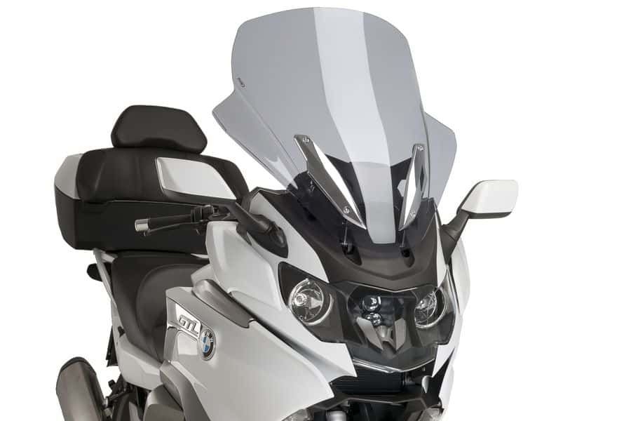 Plexi štít PUIG TOURING 9512H dymové
