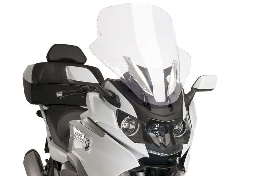 Plexi štít PUIG TOURING 9512W priehľadné