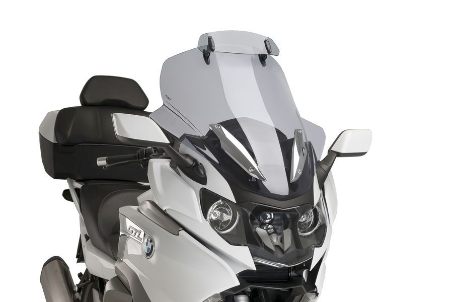 Plexi štít PUIG TOURING WITH VISOR 9513H dymové