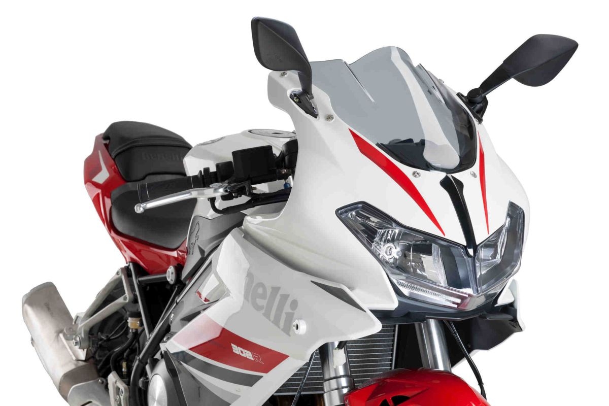 Plexi štít PUIG RACING 9591H dymové