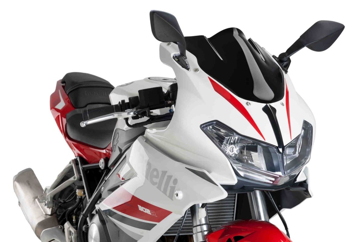 Plexi štít PUIG RACING 9591N čierna