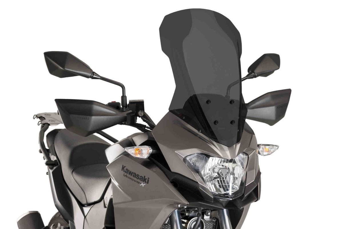 Plexi štít PUIG TOURING 9710F tmavá dymová