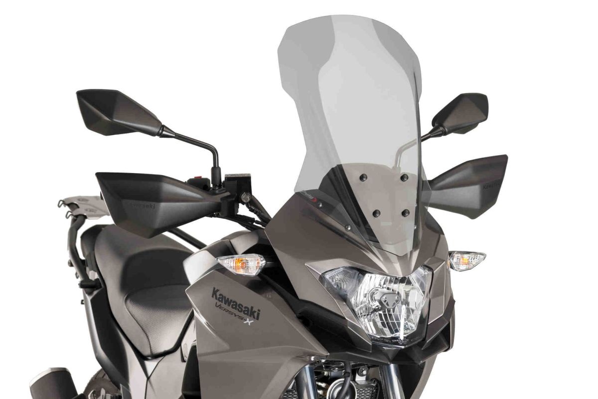 Plexi štít PUIG TOURING 9710H dymové