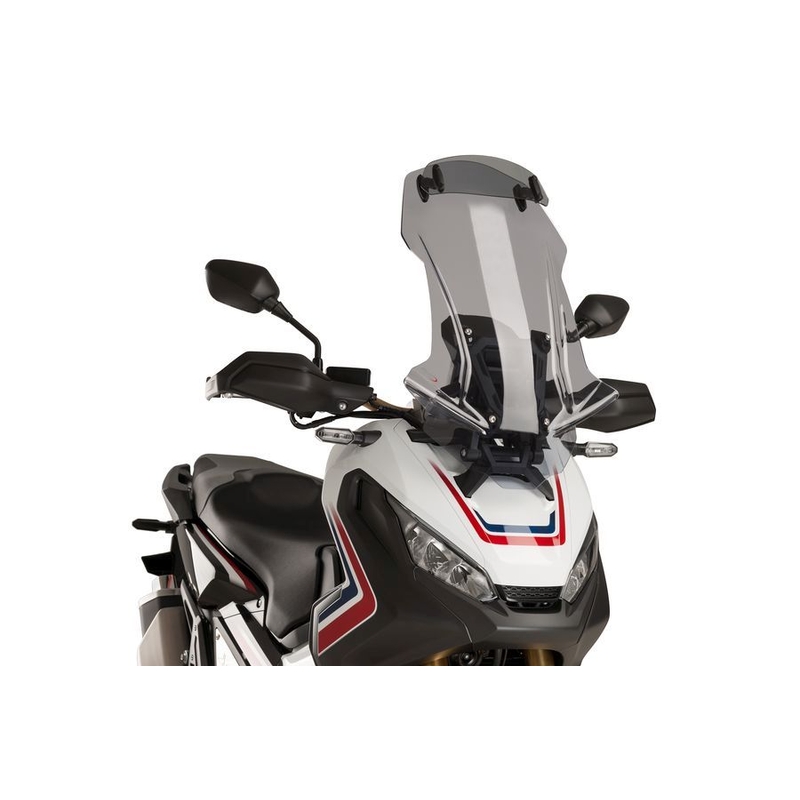 Plexi štít PUIG TOURING WITH VISOR dymové