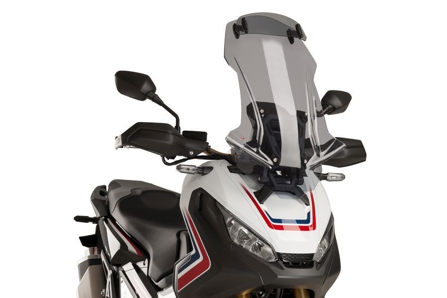 Plexi štít PUIG TOURING WITH VISOR 9712H dymové