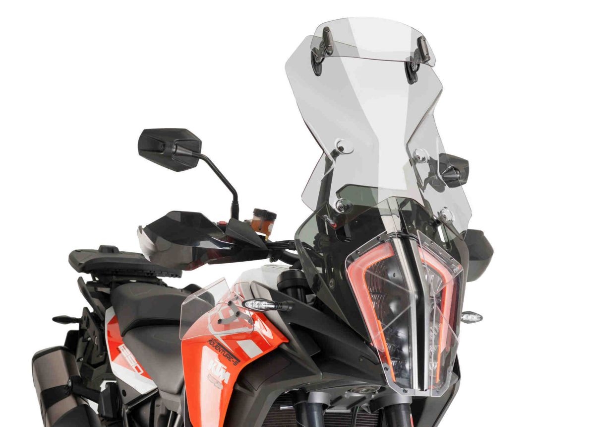 Plexi štít PUIG TOURING WITH VISOR 9714H dymové