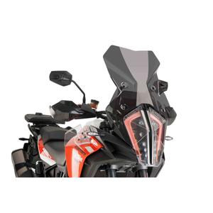 Plexi štít PUIG TOURING 9717F tmavá dymová