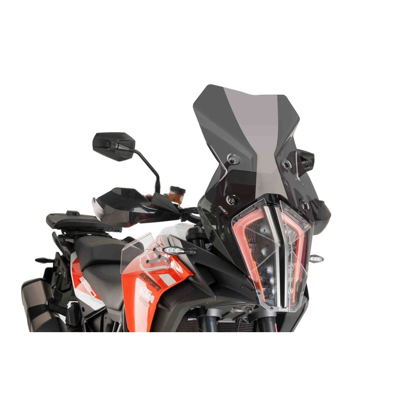 Plexi štít PUIG TOURING tmavá dymová