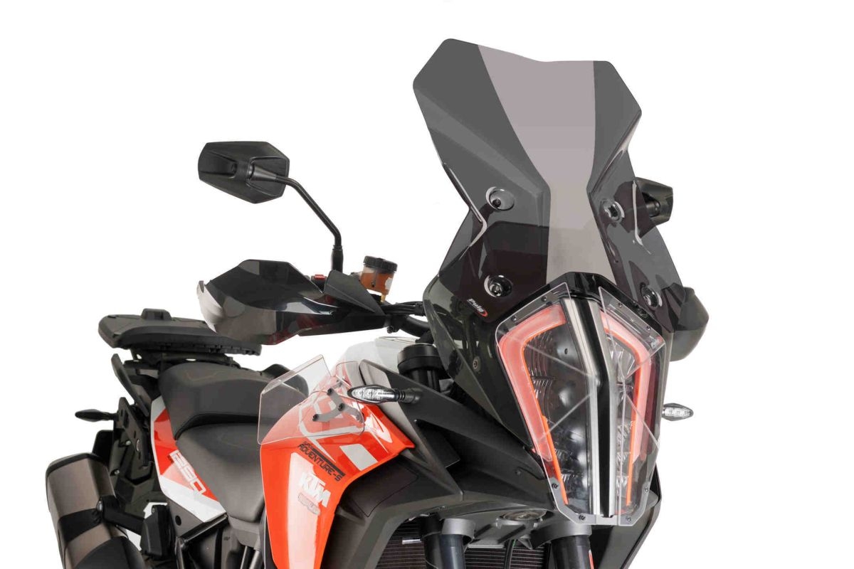 Plexi štít PUIG TOURING 9717F tmavá dymová