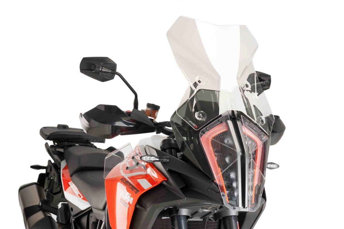 Plexi štít PUIG TOURING 9717W priehľadné