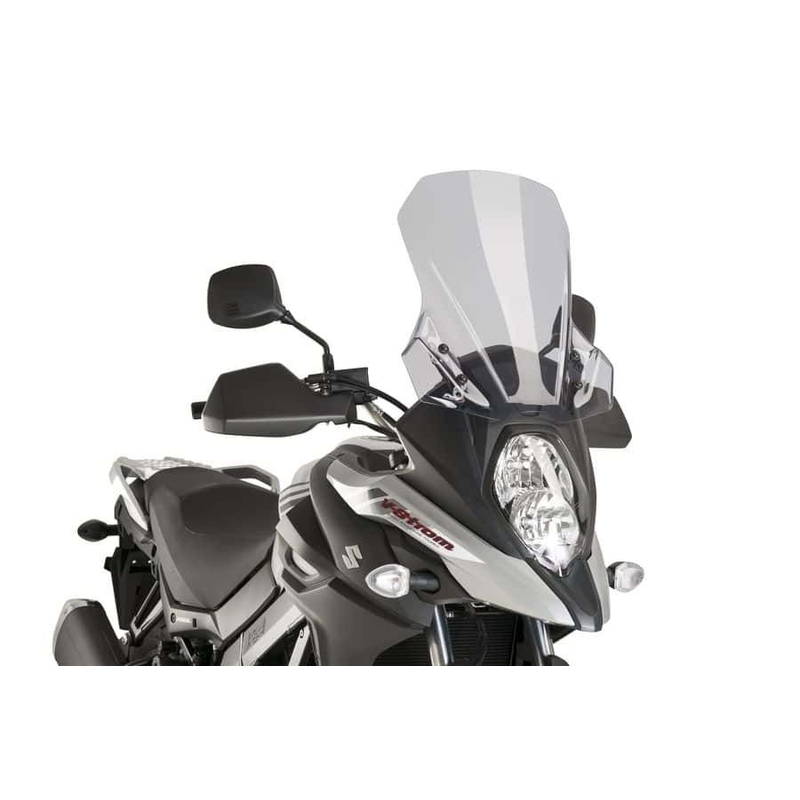 Plexi štít PUIG TOURING dymové pre SUZUKI DL 650 V-STROM 2017-2026