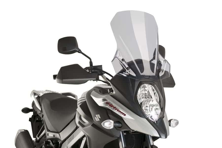 Plexi štít PUIG TOURING 9719H dymové