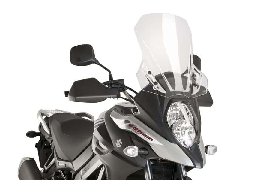 Plexi štít PUIG TOURING 9719W priehľadné