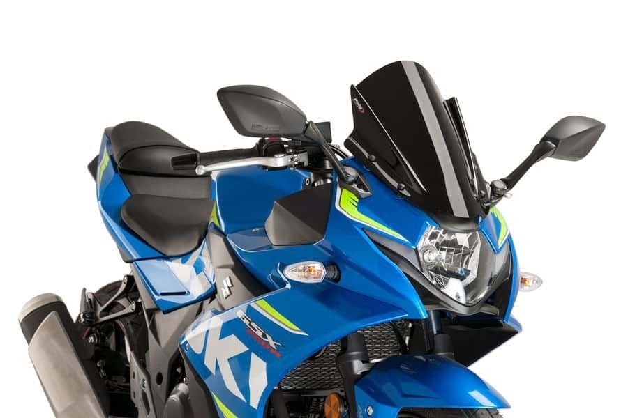 Plexi štít PUIG RACING 9722N čierna