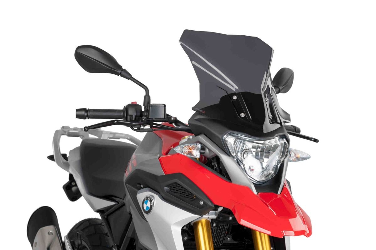 Plexi štít PUIG TOURING 9879F tmavá dymová
