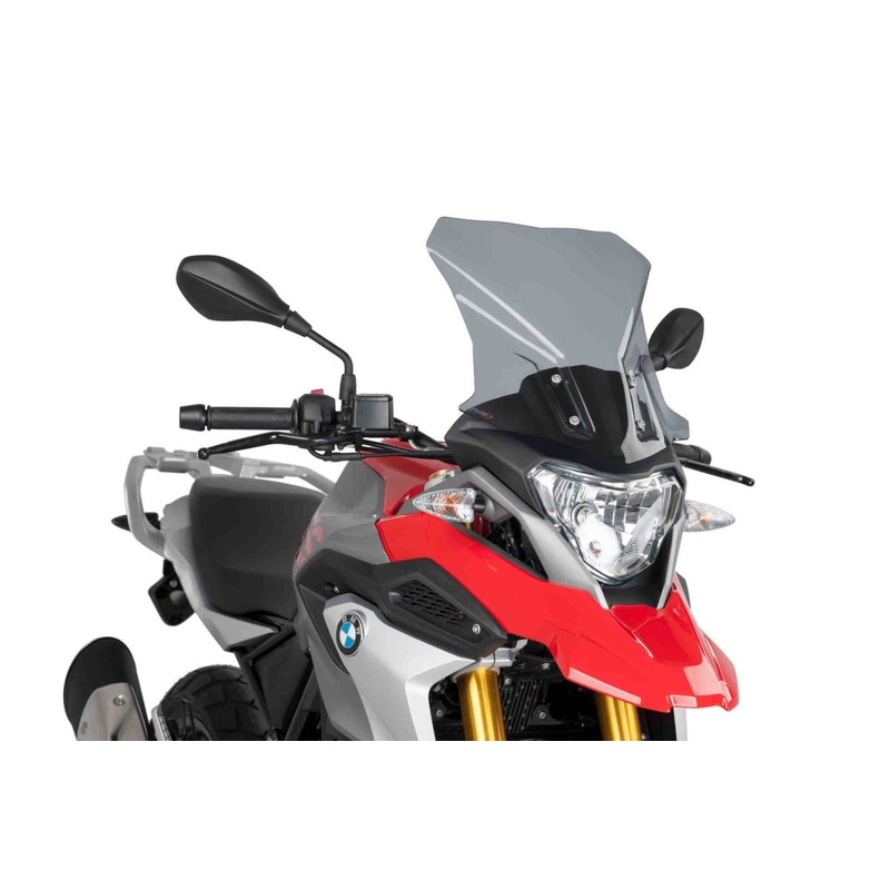 Plexi štít PUIG TOURING dymové