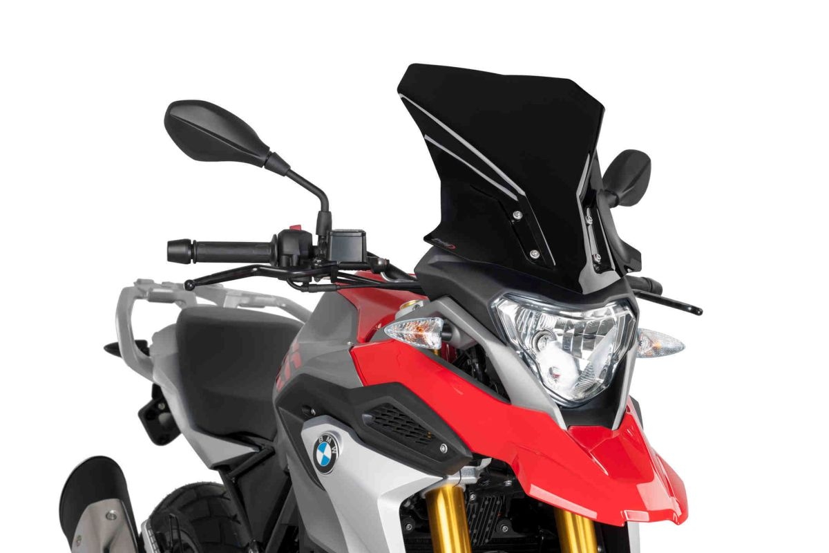 Plexi štít PUIG TOURING 9879N čierna