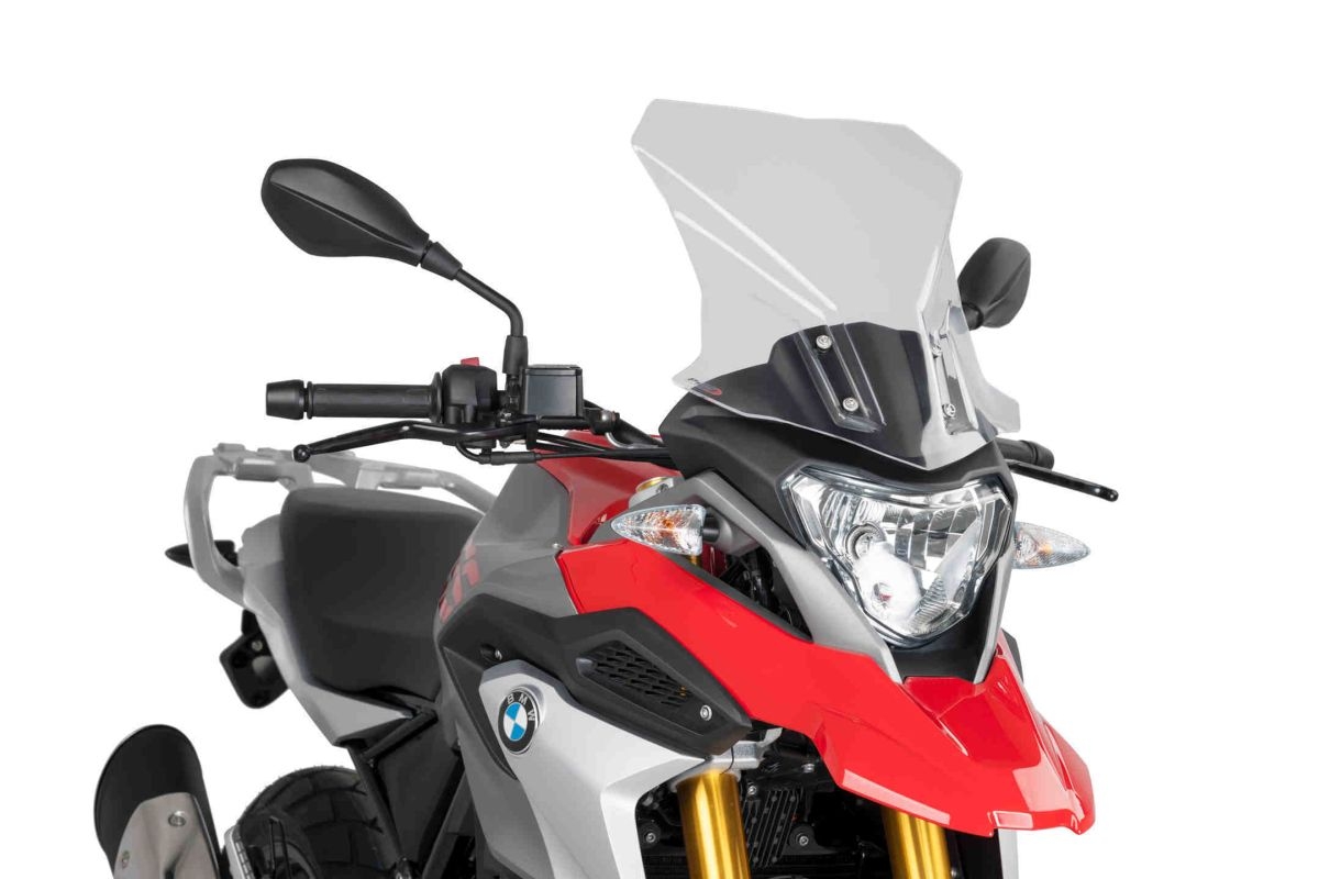 Plexi štít PUIG TOURING 9879W priehľadné