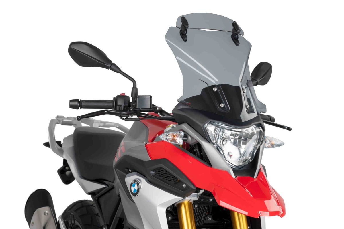 Plexi štít PUIG TOURING WITH VISOR 9880H dymové