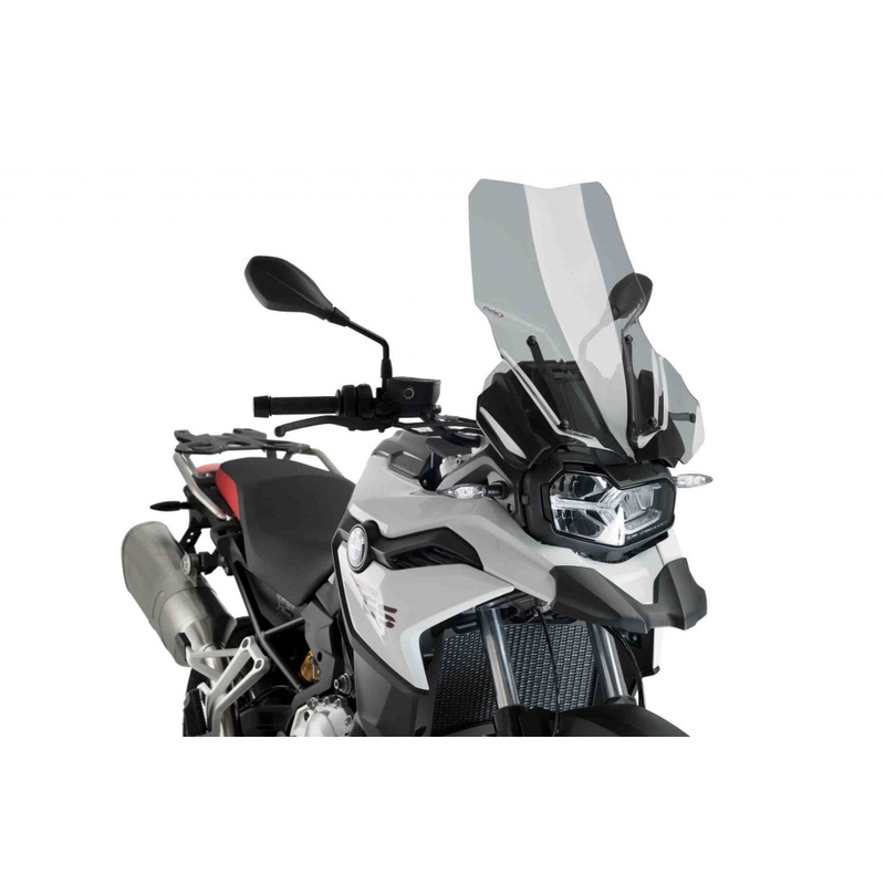Plexi štít PUIG TOURING dymové