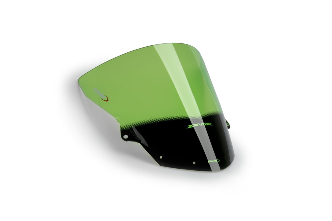 Plexi štít PUIG STANDARD 4627V zelená