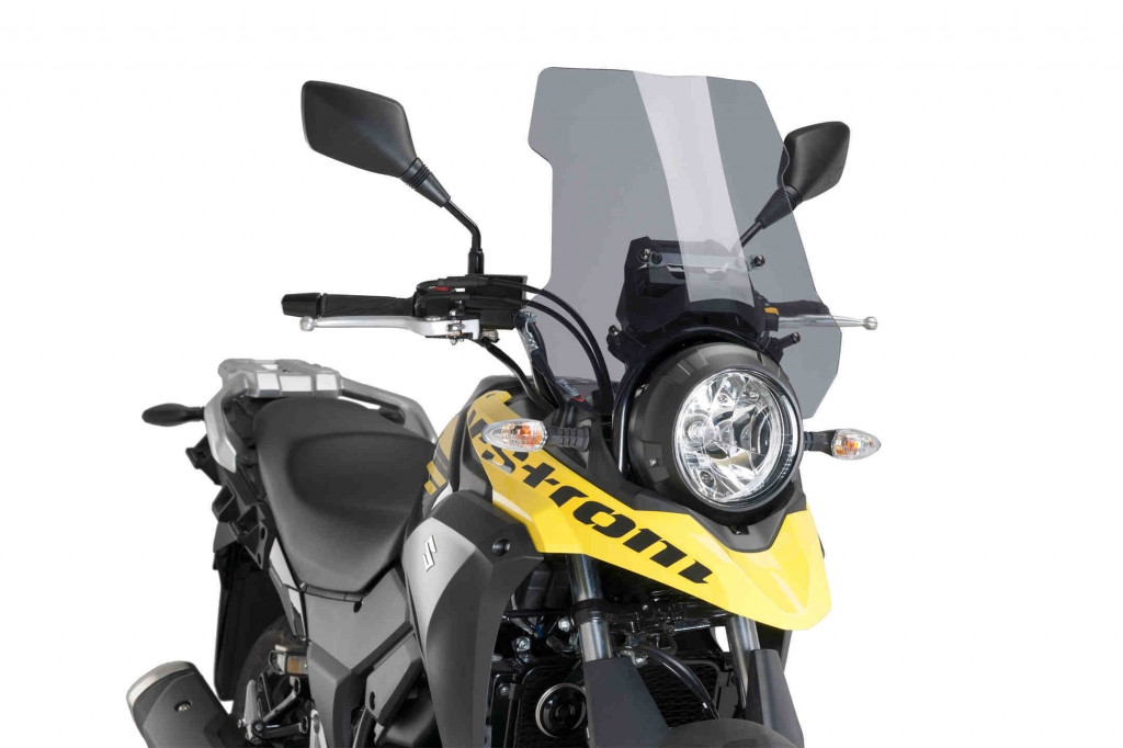 Plexi štít PUIG TOURING 9606H dymové