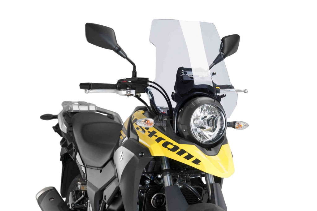 Plexi štít PUIG TOURING 9606W priehľadné