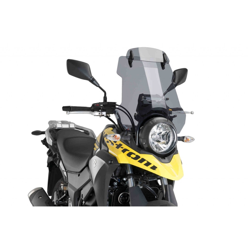Plexi štít PUIG TOURING dymové