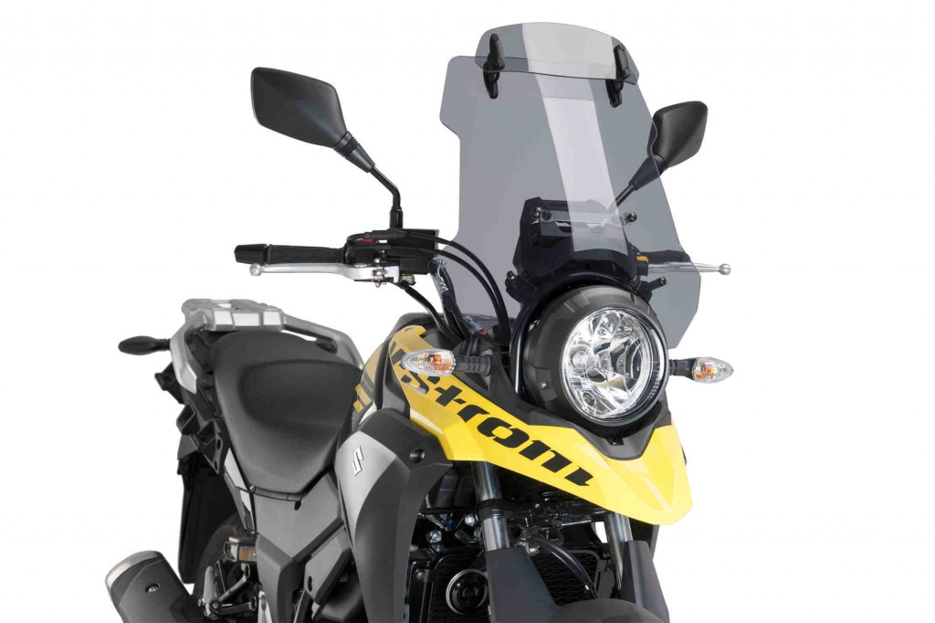 Plexi štít PUIG TOURING 9607H dymové