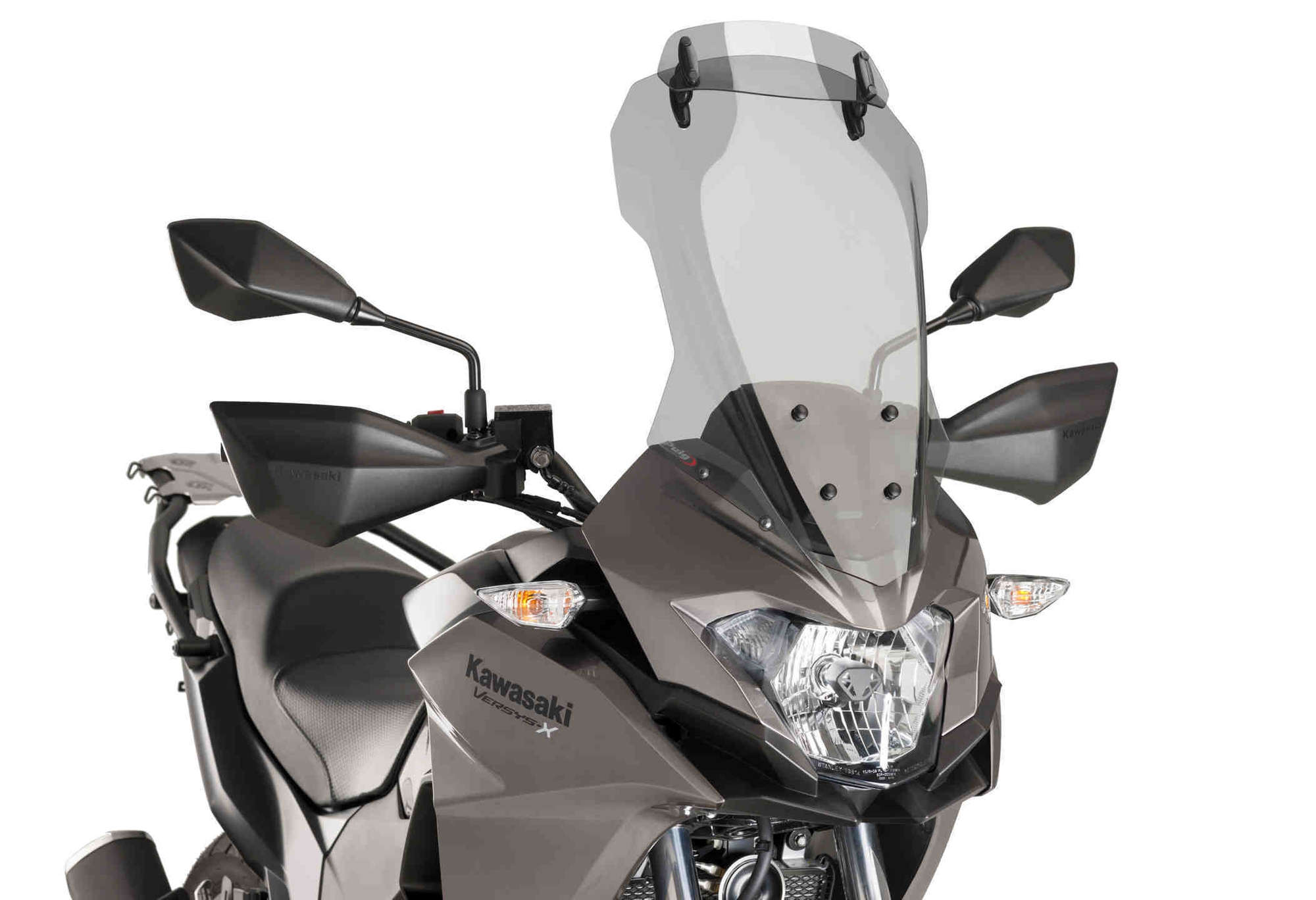 Plexi štít PUIG TOURING WITH VISOR 9713H dymové